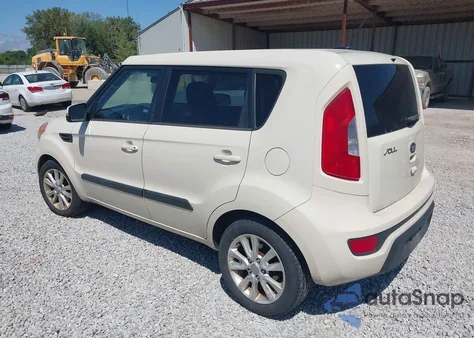 2013 Kia Soul + из США, поврежденный, VIN KNDJT2A6XD7507883